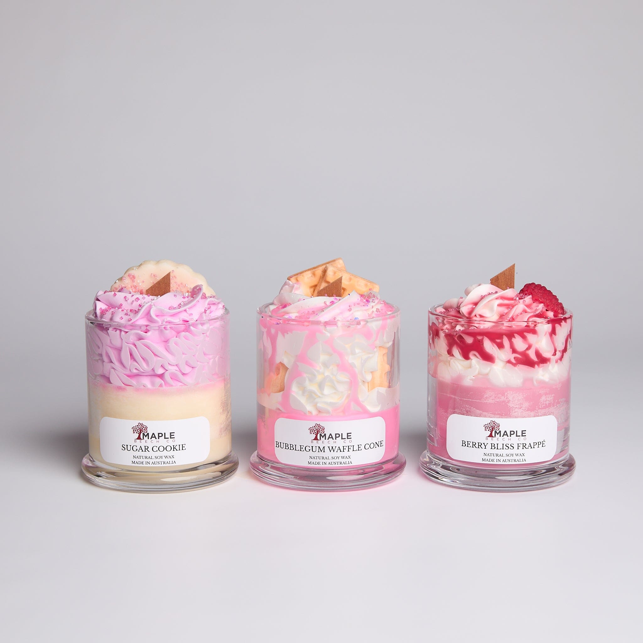 Dessert Candles