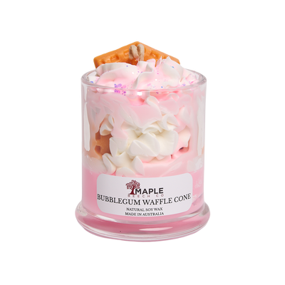 Bubblegum Waffle Cone