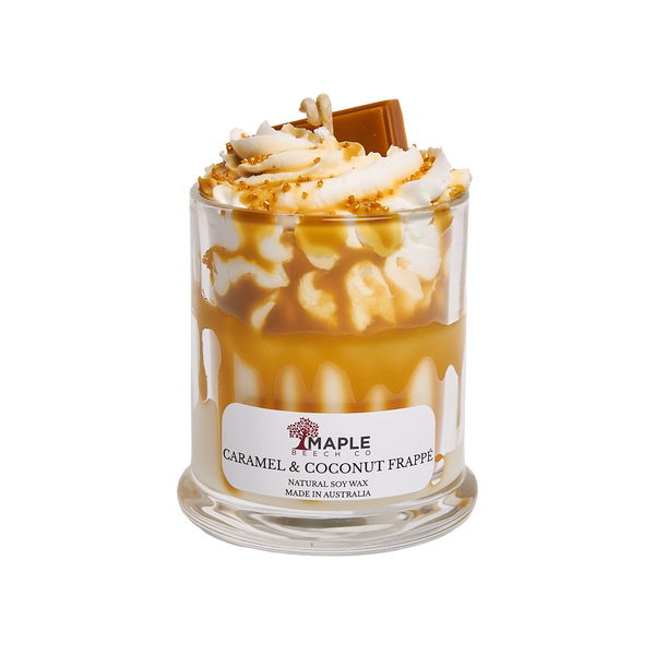 Caramel & Coconut Frappe