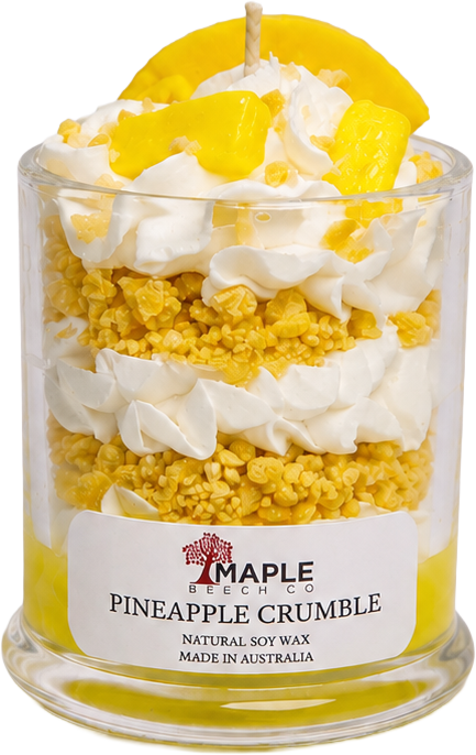 Pineapple Crumble