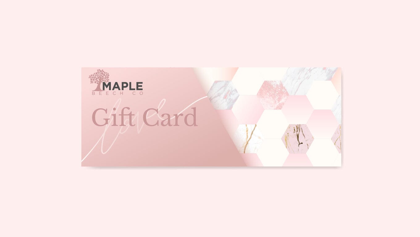 Maple Beech Co Gift Card Maple Beech Co 